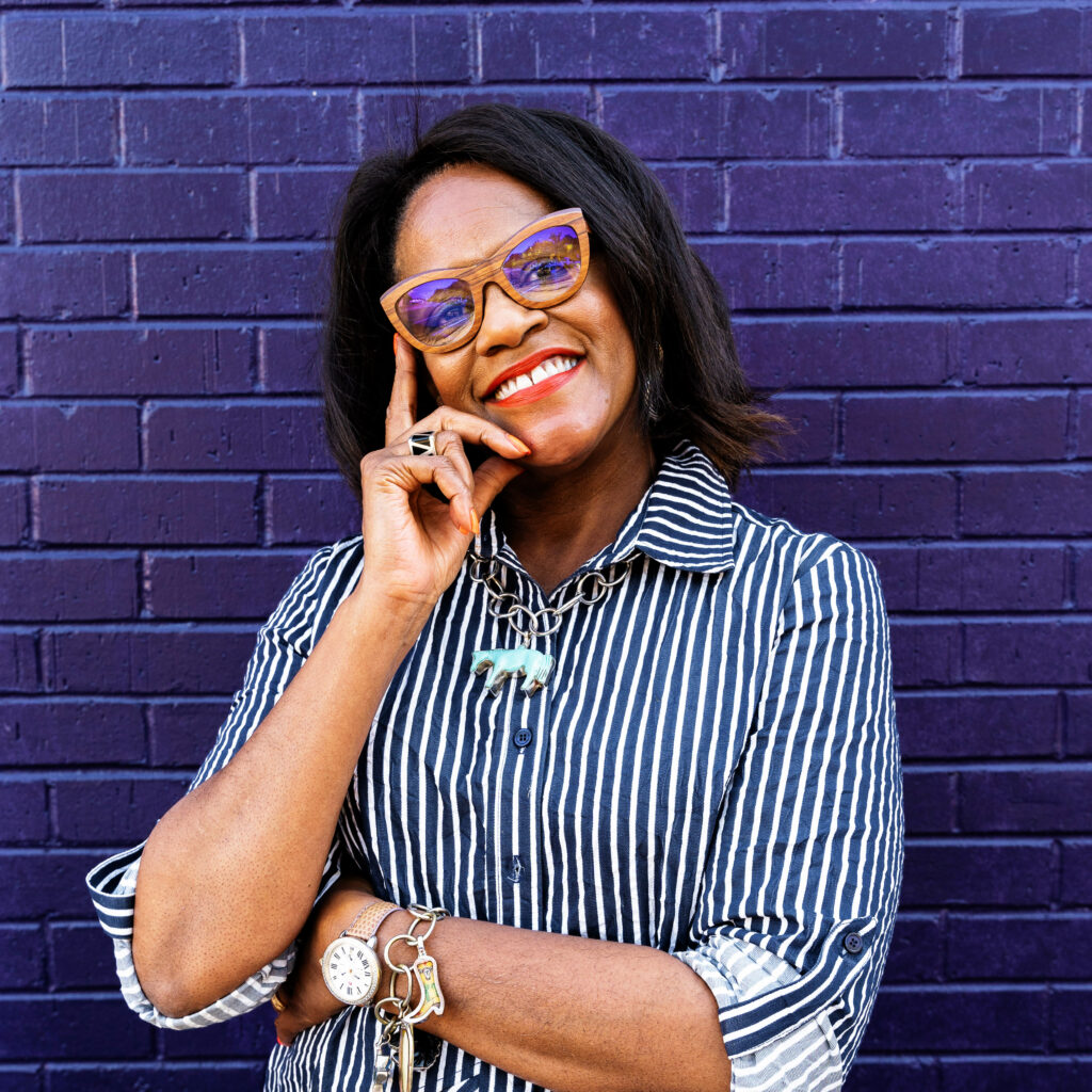 Alyce Adair Jones of Adair Eyewear