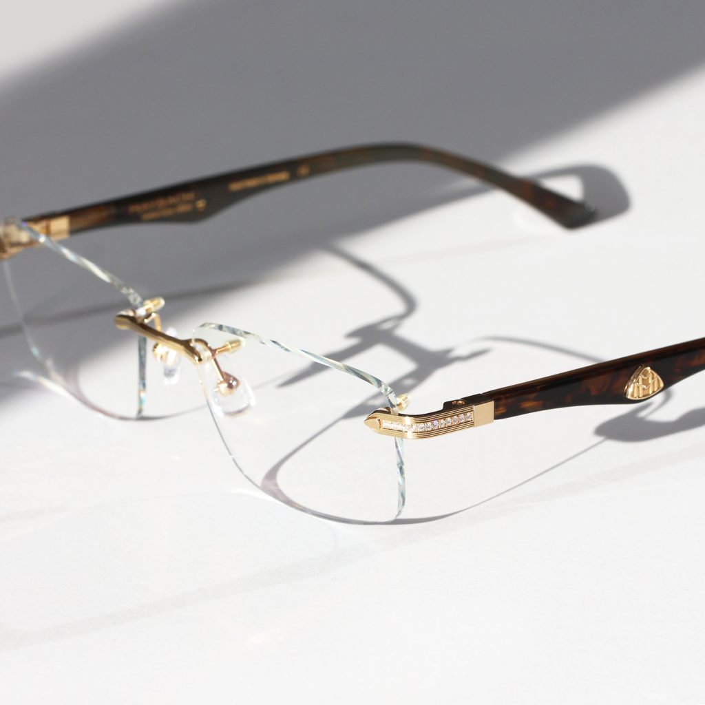 Maybach store rimless frames