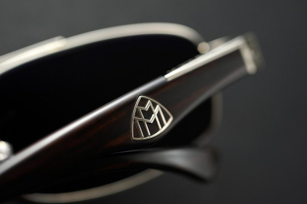 Maybach Designs Ultra Expensive Sunglasses Made Of Gold, Titanium, And The  Horn Of A Water Buffalo