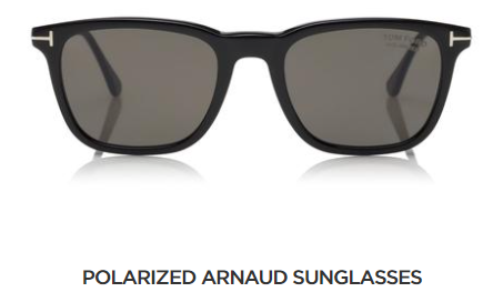 Polarized Arnoud Tom Ford sunglasses from Adair Eyewear in Fort Worth