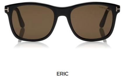 Eric Tom Ford sunglasses from Adair Eyewear in Fort Worth