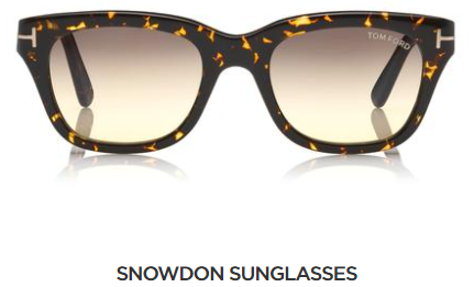 Snowdon sunglasses from Adair Eyewear in Fort Worth