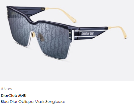 DIOR Club Blue Dior Oblique Sunglasses Fort Worth at Adair Eyewear