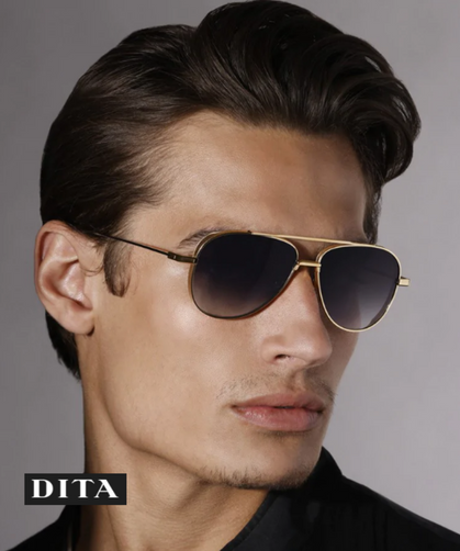 Custom made for DITA prescription Rx eyeglasses: Custom Made for DITA  STATESMAN-3-55X18-P Polarized Clip-On Sunglasses (Eyeglasses Not Included)