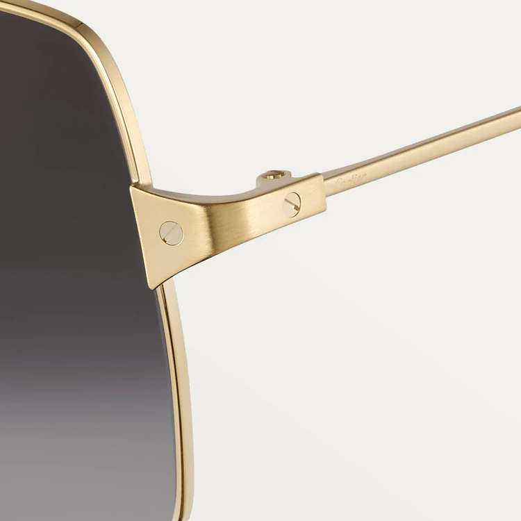 Cartier gold sunglasses in Fort Worth TX