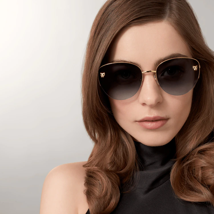 Cartier Women's Sunglasses Rimless Fort Worth Dallas Adair Eyewear