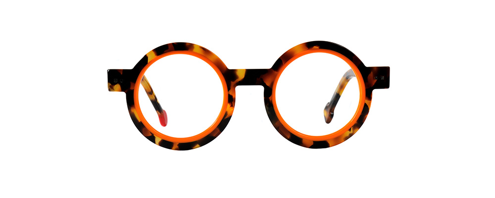 Sabine Be Addict Orange Eyewear in Fort Worth & Dallas from Adair Eyewear