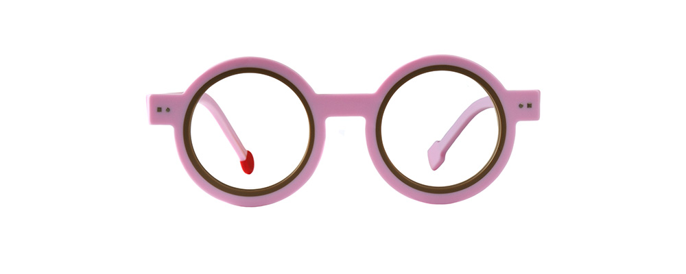 pink Sabine Be eyeglass frame 