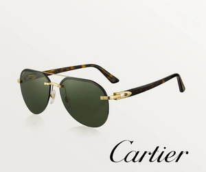 Cartier Sunglasses from Adair Eyewear - serving southwest Fort Worth, Clearfork, TCU areas
