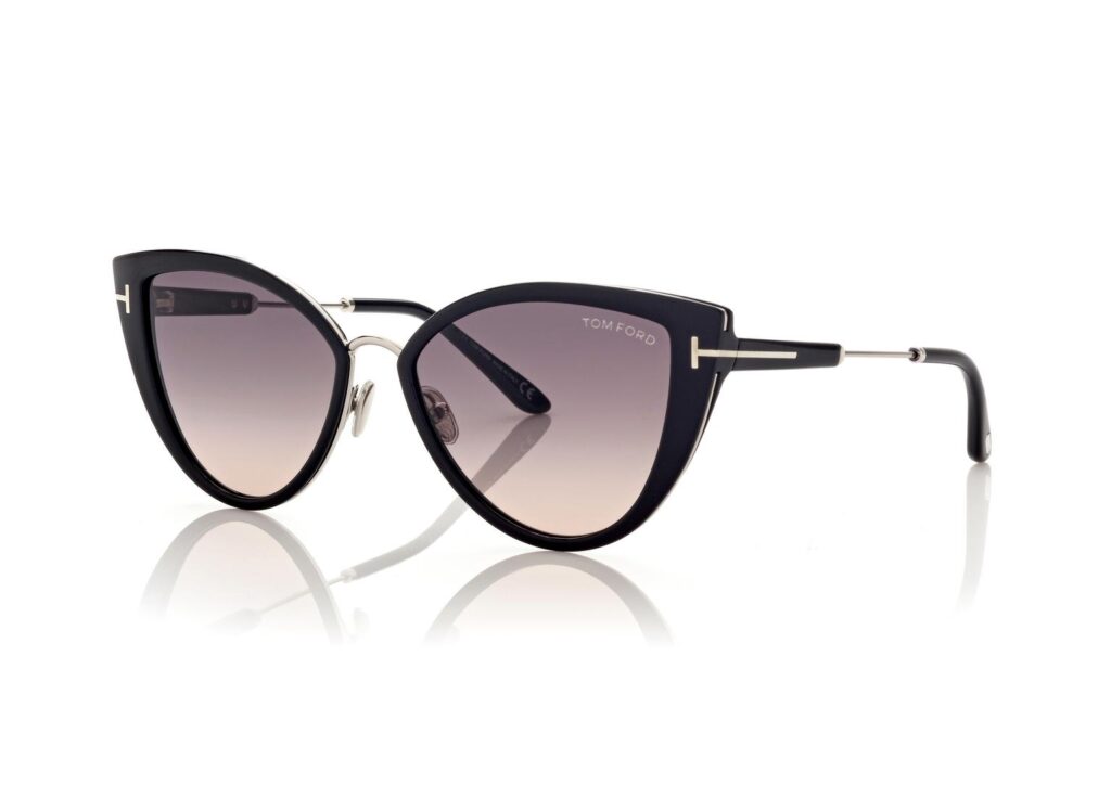 FT5638-B Eyeglasses Frames by Tom Ford